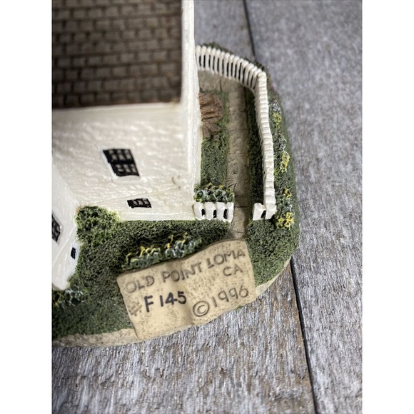 1997 HARBOUR LIGHTS #409 OLD POINT LOMA, CALIFORNIA-GREAT LIGHTHOUSES OF WORLD - Picture 4 of 7